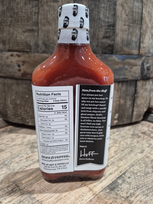 Smoken Ghost Ketchup - Hoff's Spicy Ketchup