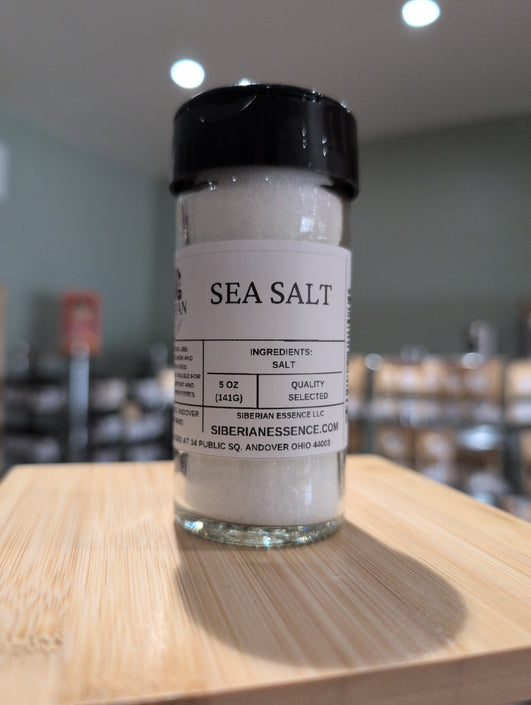 Sea Salt 5 oz