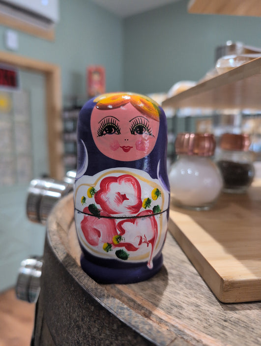 Nesting dolls - 5 layers - Purple