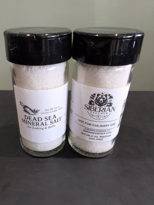 Dead Sea Mineral Salt 2.5oz