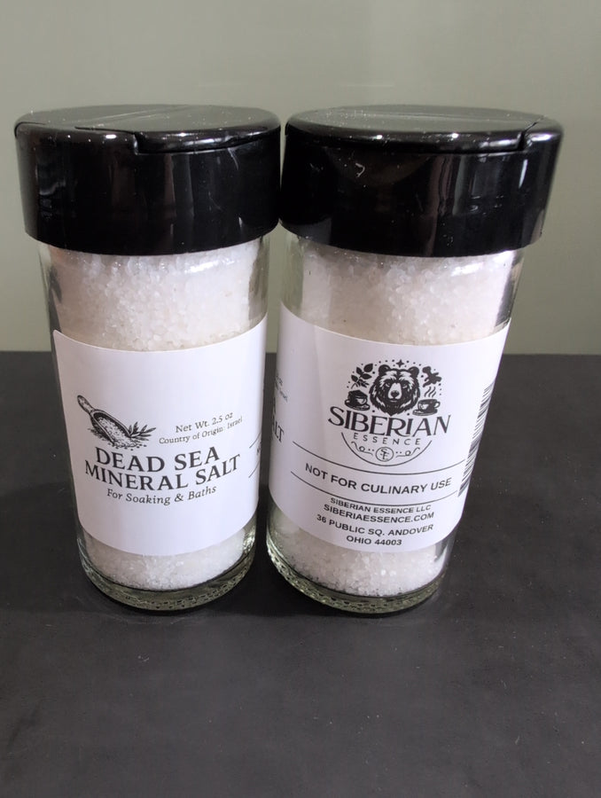 Dead Sea Mineral Salt 2.5oz