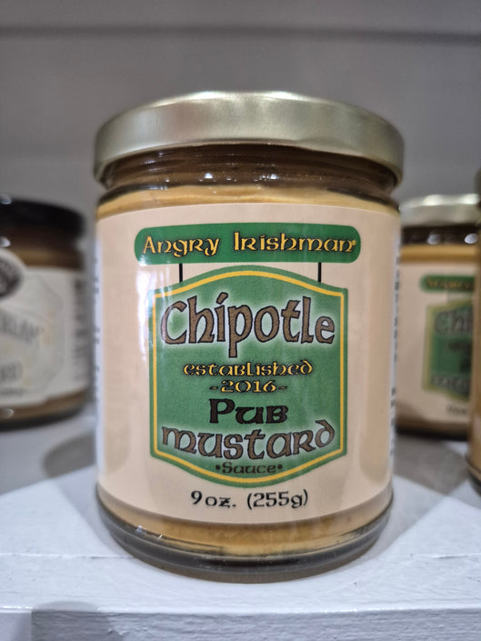 Chipotle Pub Mustard