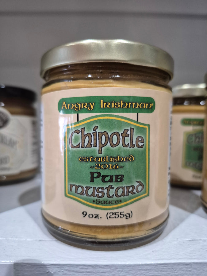 Chipotle Pub Mustard