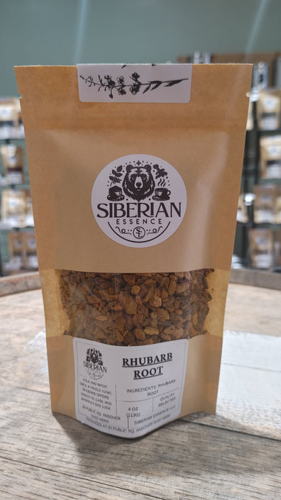 Rhubarb Root 4 oz