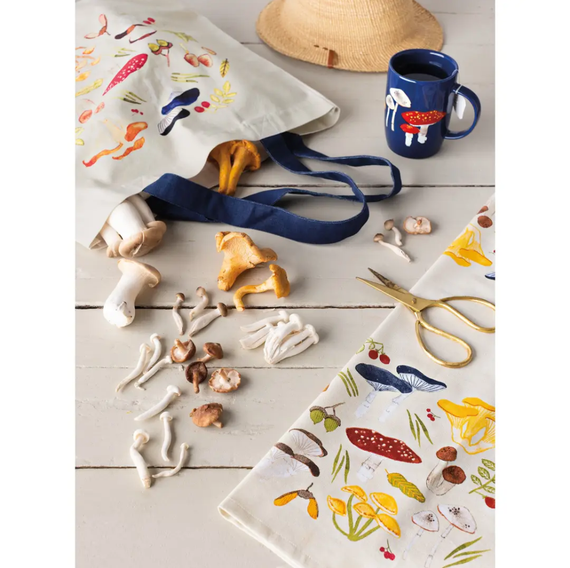 Field Mushroom Dishtowel