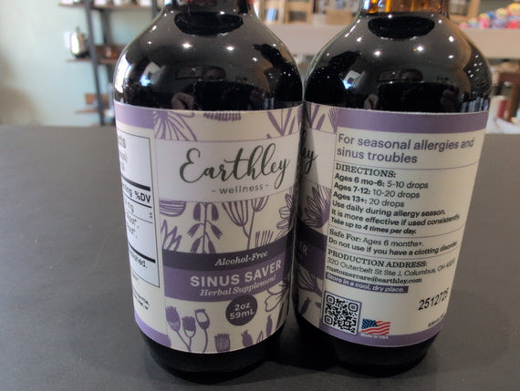 Sinus Saver Earthley 2oz