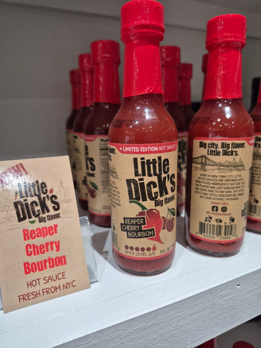 Little Dick's Reaper Cherry Bourbon Hot Sauce - Limited Edition