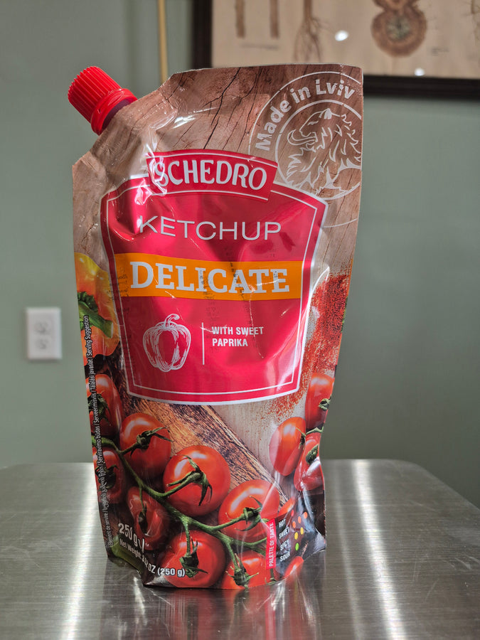 Ketchup delicate European
