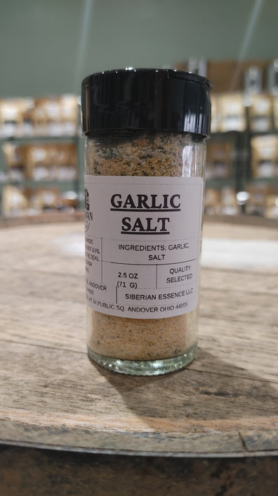 Garlic Salt 3 oz