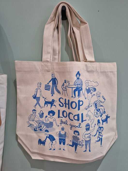 Tote Bag Shop Local