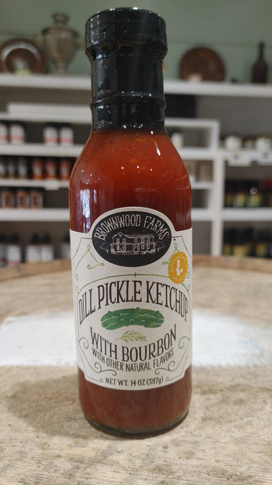 Dill Pickle Ketchup-**2023 Sofi Award Gold Winner** 14oz Brownwood Farms