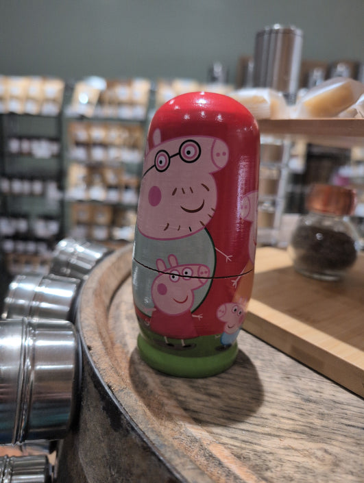 Nesting Dolls - 6 Layers - Peppa Pig