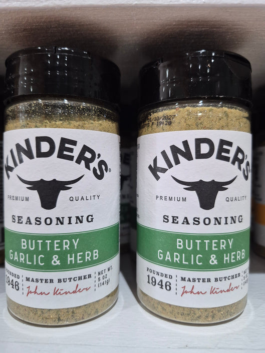 Buttery Garlic and Herb Kinders