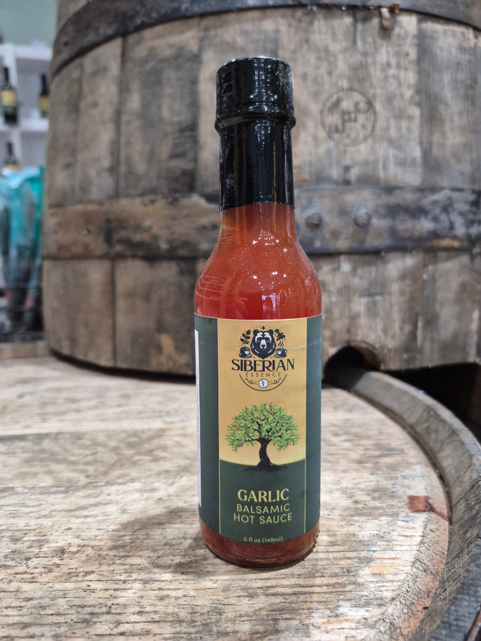 Garlic Balsamic Hot Sauce - Siberian Essence