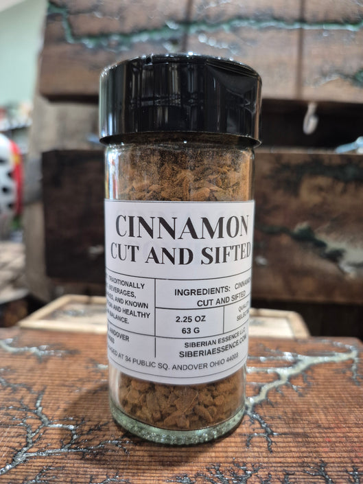 Cinnamon cut and sifted 2.25 oz
