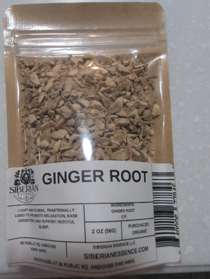Ginger Root 2oz purchased organic