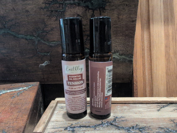 Tension Essential Oil Roller 10ml Earthley