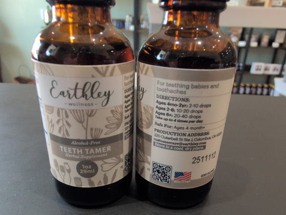 Teeth Tamer 1oz Earthley