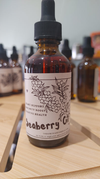 Sea Buckthorn/seaberry Oil 2oz