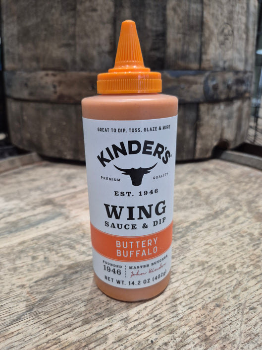 Buttery Buffalo Wing Sauce - Kinder's