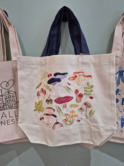 Tote bag Field Mushrooms