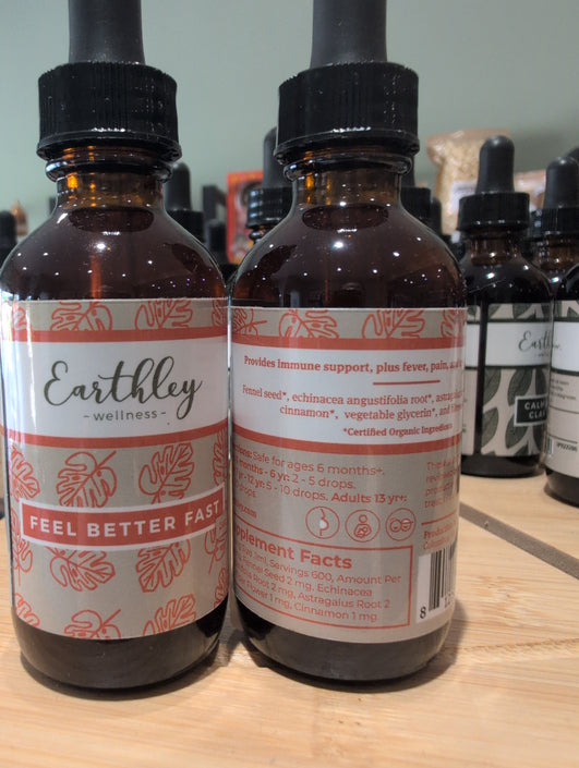 Feel Better Fast 2 oz Earthley