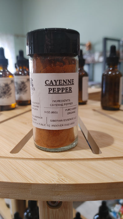 Cayenne Pepper, ground 3 oz
