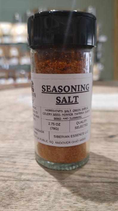 Seasoning Salt 2.75 oz