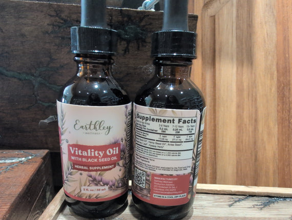 Vitality Oil 2 oz Earthley
