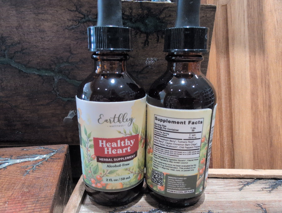 Healthy Heart 2 oz Earthley