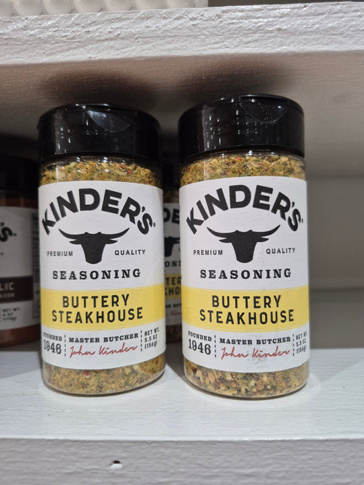 Buttery Steakhouse Rub Kinders