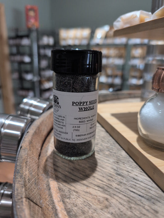 Poppy Seed, Whole