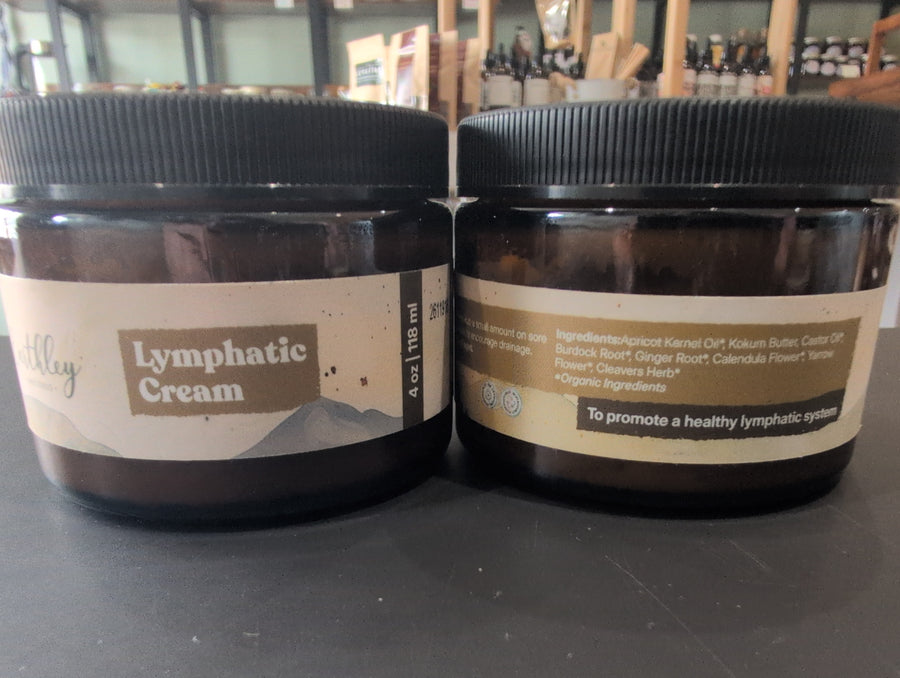 Lymphatic Cream Earthley 4oz