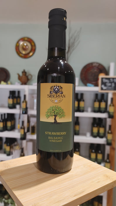 Vinegar Strawberry Dark Balsamic