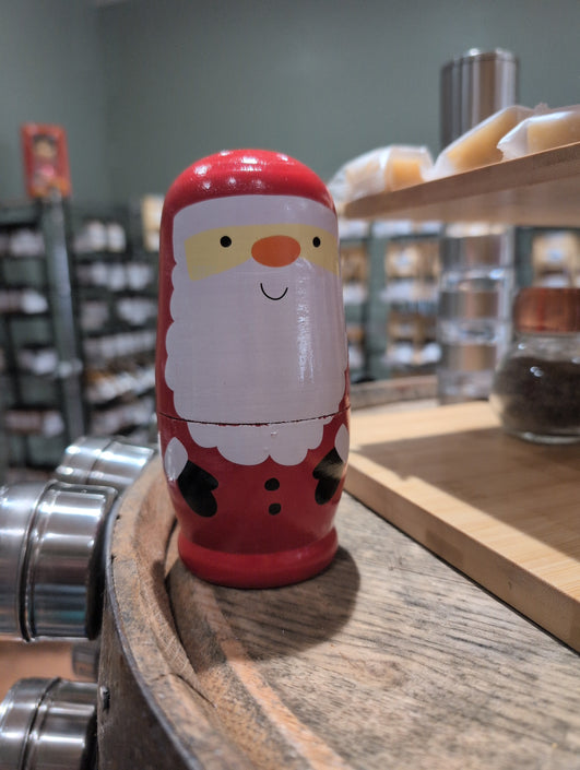 Nesting Dolls - 6 Layers - Christmas