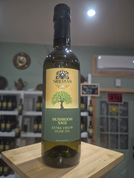Mushroom Sage Infused Olive Oil