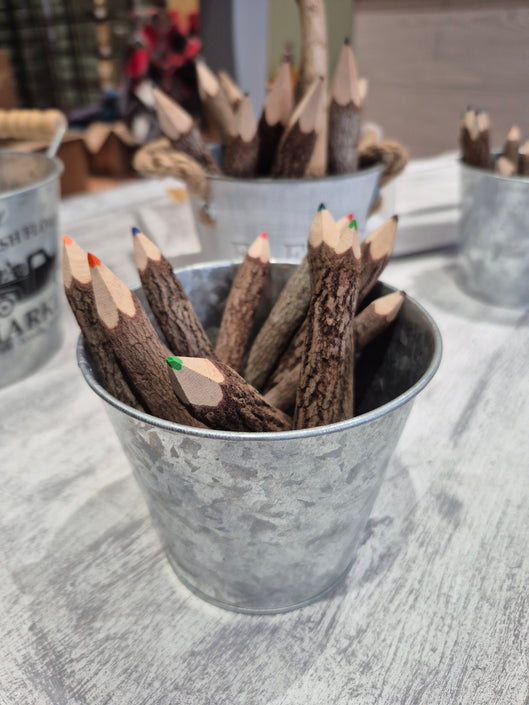 Branch Colored Pencil