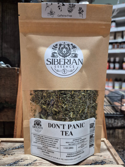 Don't Panic Tea