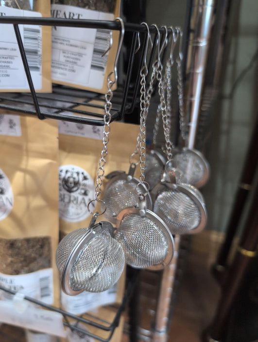 Stainless steel tea infuser