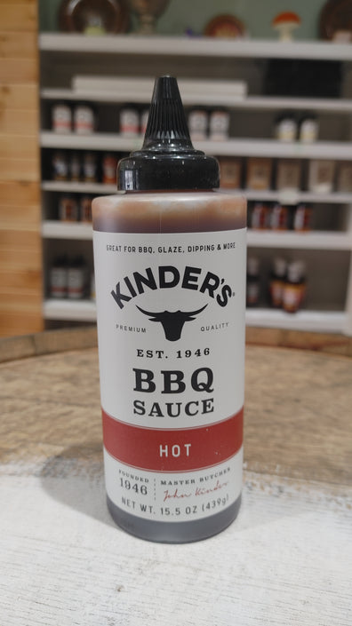 Hot BBQ Sauce - Kinder's