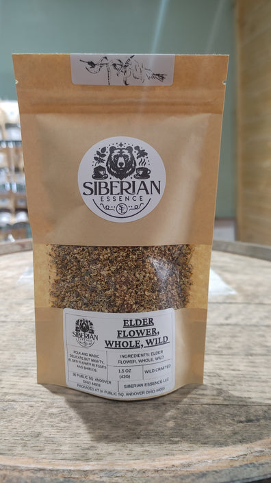 Elder Flower, whole 1.5 oz