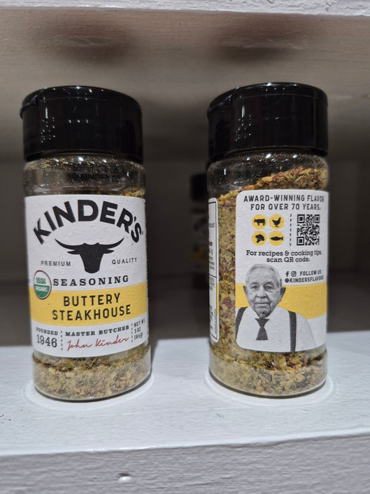 Organic Buttery Steakhouse - Kinder's