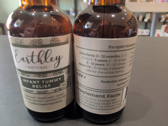 Infant Tummy Relief 1oz Earthley
