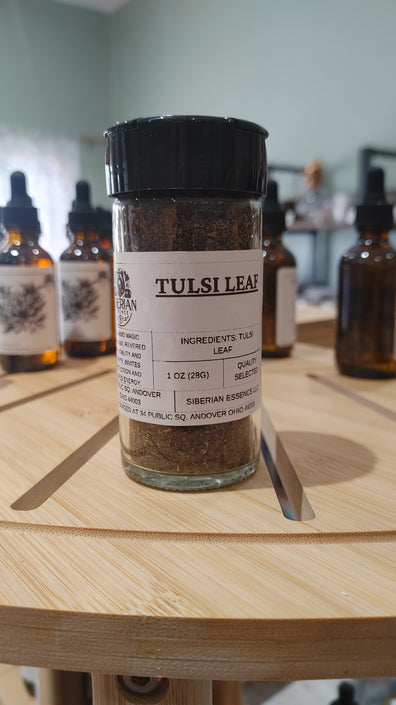 Tulsi Leaf (Basil) - Holy Basil 1 oz