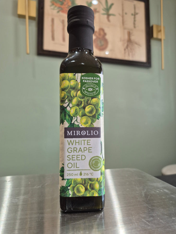 White grape seed oil