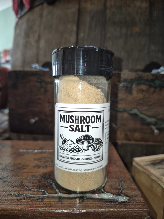 Mushroom salt