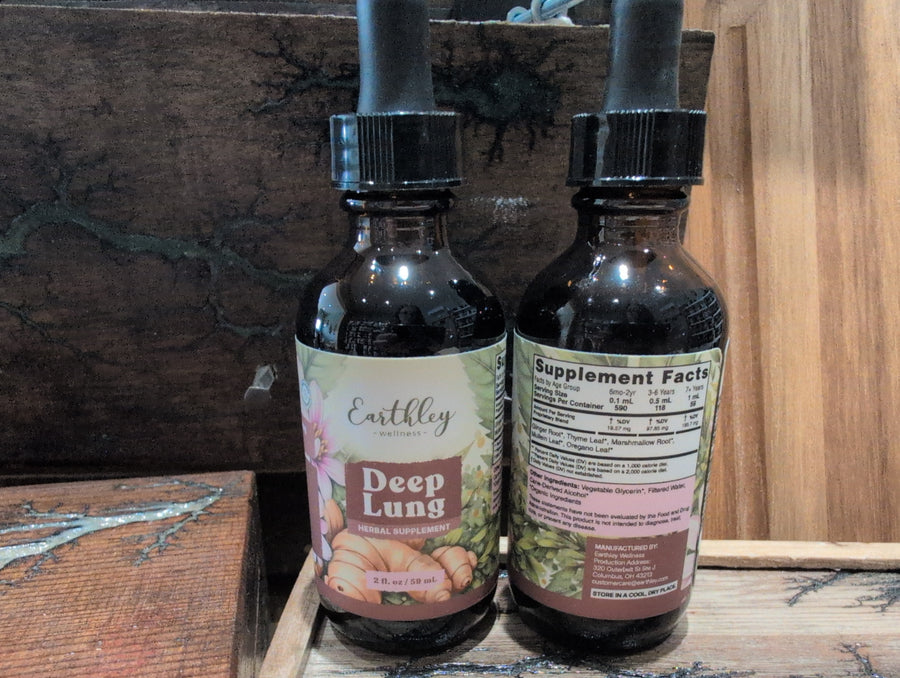 Deep Lung 2 oz Earthley
