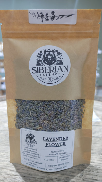 Lavender flower whole 1 oz