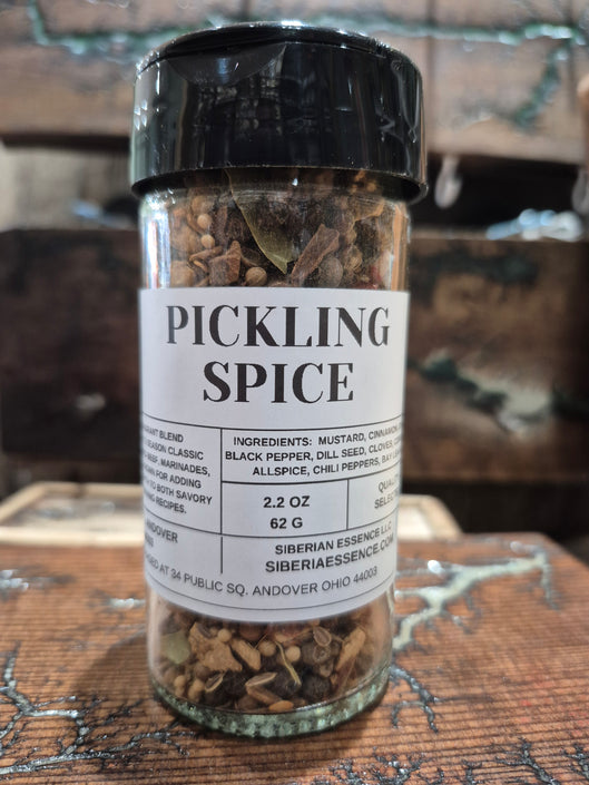 Pickling Spices 2.2 oz