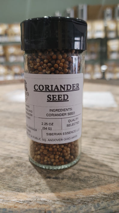 Coriander Seed, Whole 2.25 oz